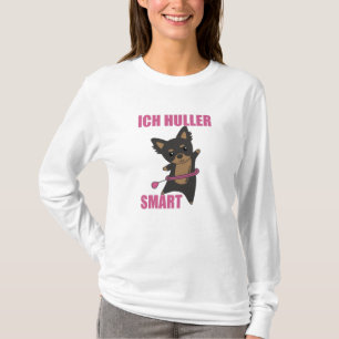 Camiseta Cães O Hullern Smart Hoop Sport Chihuahua