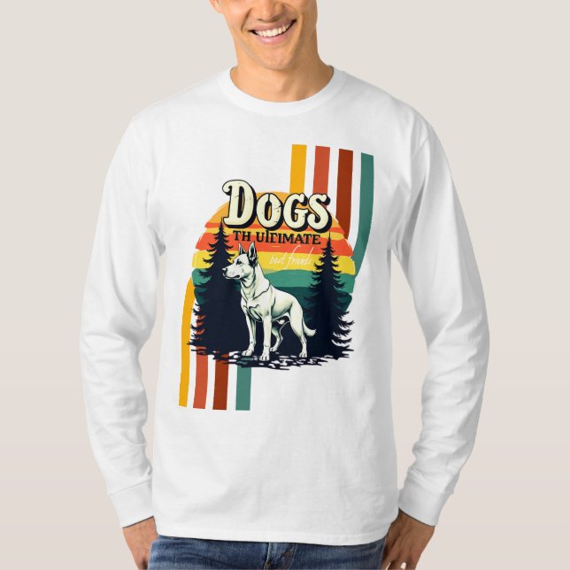 Camiseta cães o melhor amigo (Frente)
