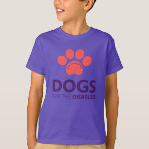 Camiseta Cães para o t-shirt dos enfermos