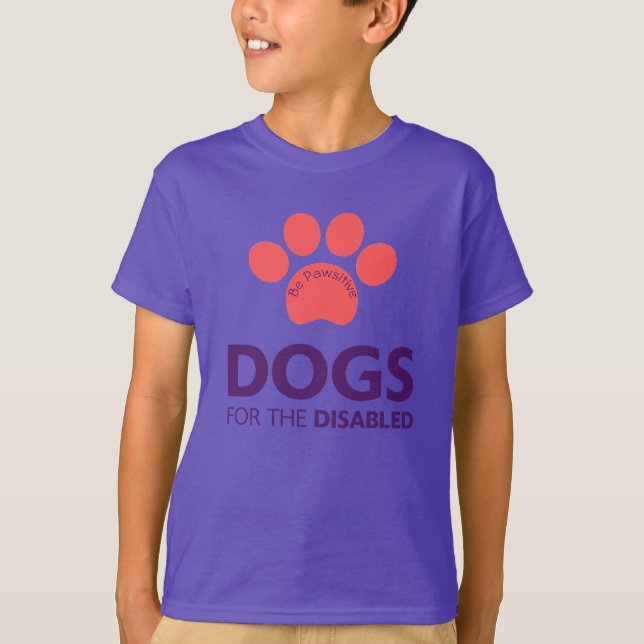 Camiseta Cães para o t-shirt dos enfermos (Frente)