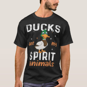 Camiseta Cães-patos legal