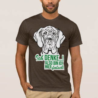 Camiseta Cães Pensantes