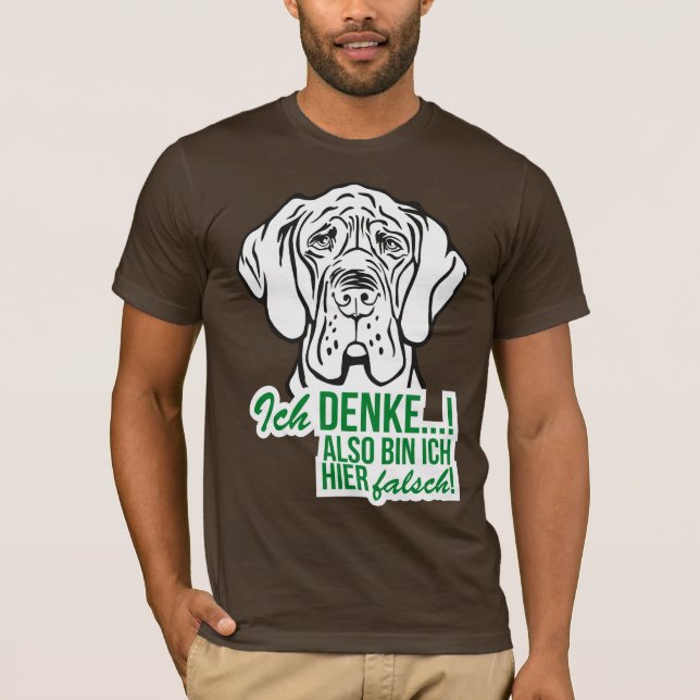 Camiseta Cães Pensantes (Frente)