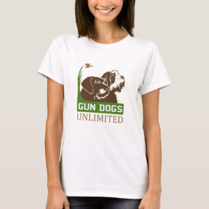 Camiseta cães-pistola ilimitados