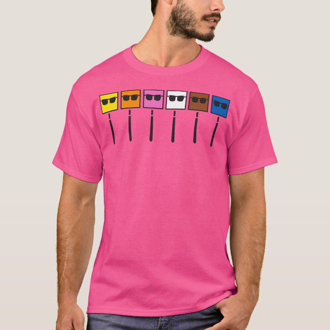 Camiseta Cães Reservatórios (Frente)
