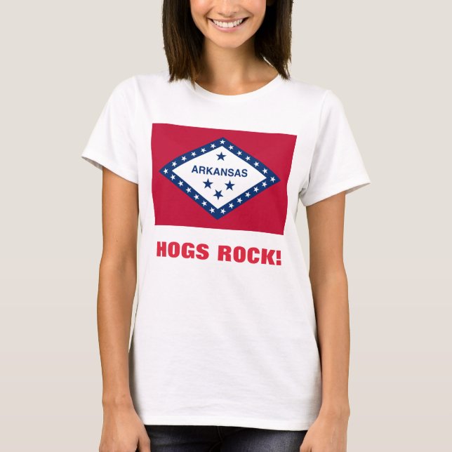 CAMISETA CÃES ROCK! (Frente)