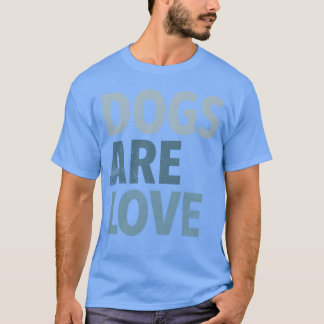 Camiseta Cães São Amor retrô