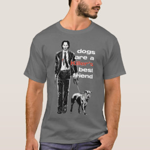 Camiseta Cães são assassinos