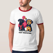 CÃES SÃO O MELHOR MEDICAMENTO