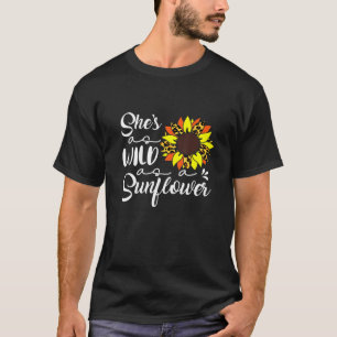 Camiseta Cães Selvagens Feministas Sunfloristas Potência Gi