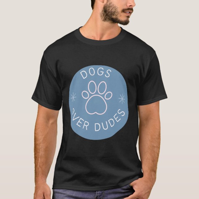 Camiseta Cães Sobre Dudos (Frente)