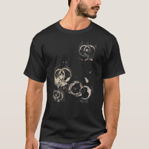 Camiseta Cães Stain Café