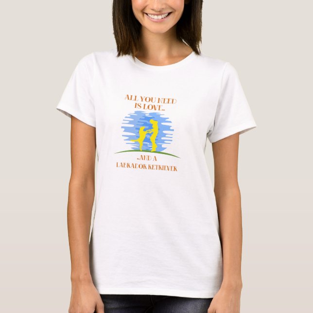 Camiseta Cães tornam a vida melhor (Frente)