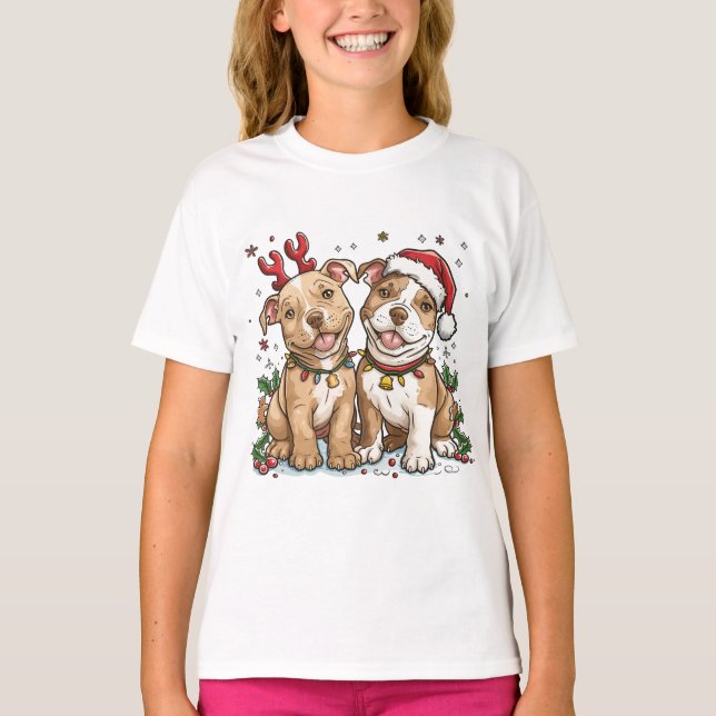 Camiseta Cães Touro de Natal (Frente)