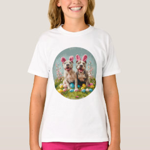 Camiseta Cães Touro-páscoa
