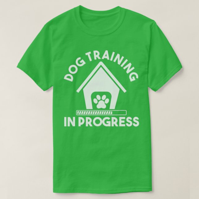 Camiseta Cães Treinando Cães Criadores De Cães Formadores D (Frente do Design)
