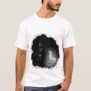 Camiseta Cães tristes