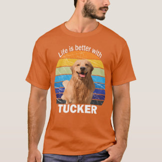 Camiseta cães tucker vintage vintage