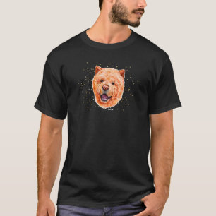 Camiseta Cães-Vaca Retrato 4 Cachorro-Vaca Proprietário de 