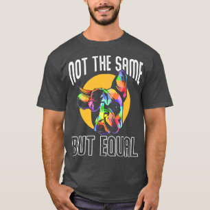 Camiseta Cães Vegan Vegetarianismo sem carne
