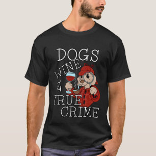 Camiseta CÃES VINHO E VERDADEIRO Ventilador Misterioso de A