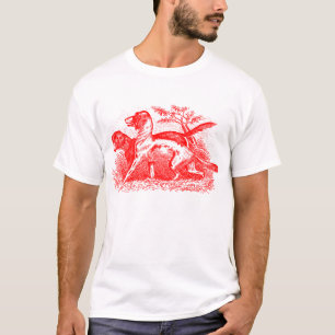 Camiseta Cães Vintage