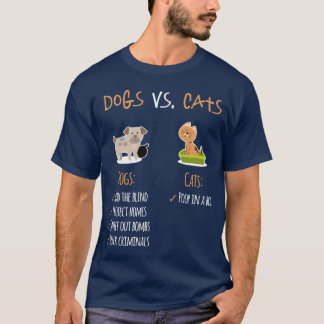 Camiseta Cães Vs Cães Cães Cães Pai Cachorro Cachorro Cacho