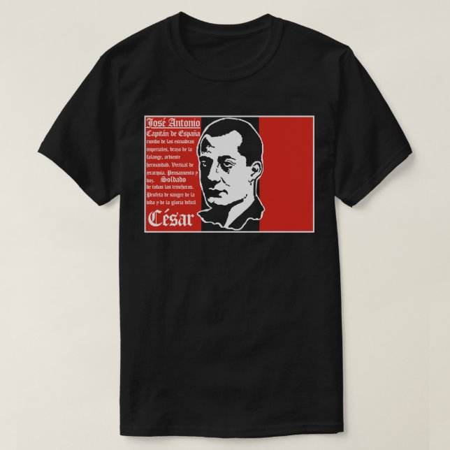 CAMISETA CAESAR  (Frente do Design)