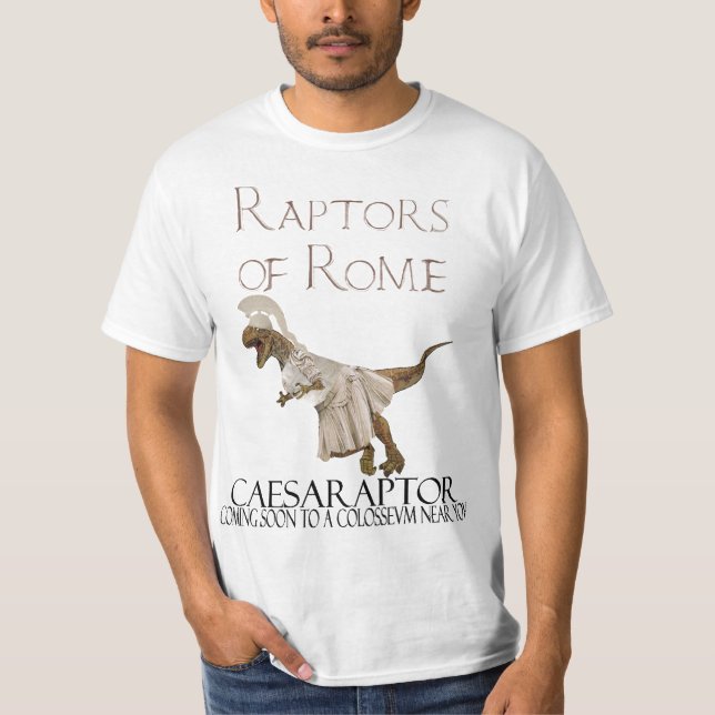 Camiseta Caesaraptor (Frente)