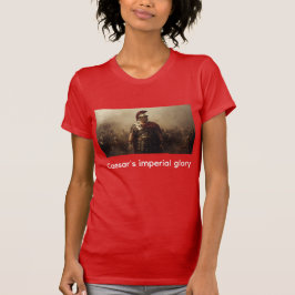 Camiseta Caesar's imperial glory red