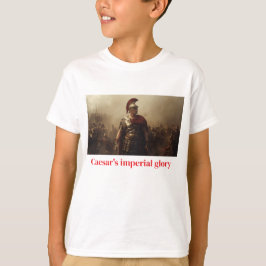 Camiseta Caesar's imperial glory white