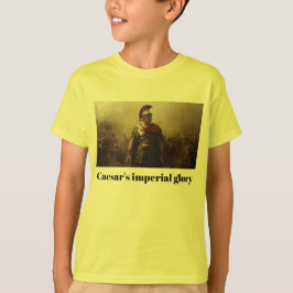 Camiseta Caesar's imperial glory yellow