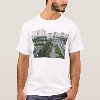 Camiseta Caesars Palace dos casinos dos hotéis das fontes