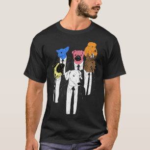 Camiseta Cãezinhos de reservatório