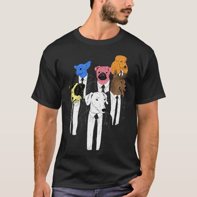 Camiseta Cãezinhos de reservatório (Frente)