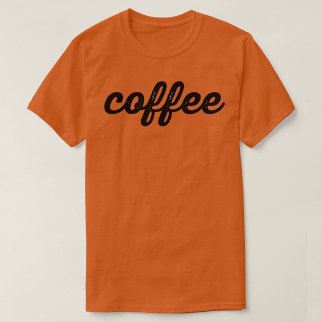 Camiseta Café (Frente do Design)