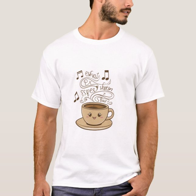 Camiseta Café (Frente)