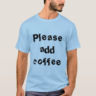 Camiseta Café