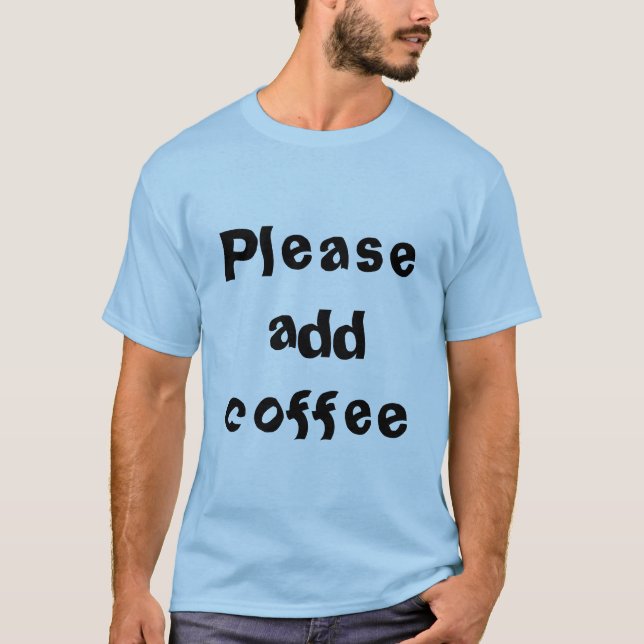 Camiseta Café (Frente)