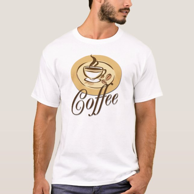 CAMISETA CAFÉ (Frente)