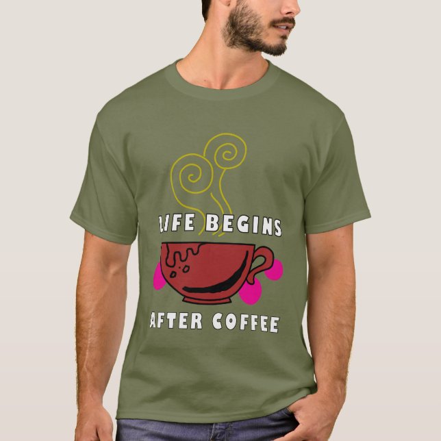 Camiseta café (Frente)