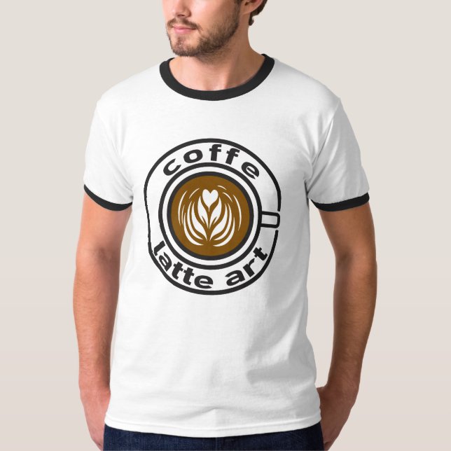 Camiseta café (Frente)