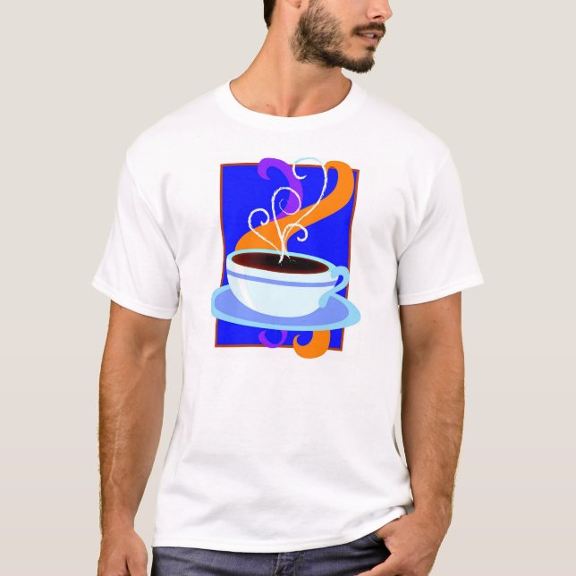 Camiseta Café (Frente)