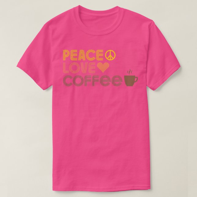 Camiseta Café (Frente do Design)