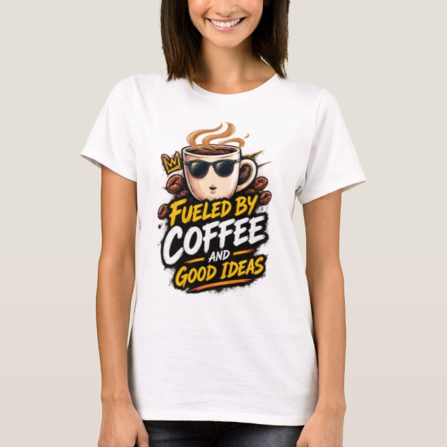 Camiseta café (Frente)