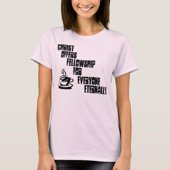 CAMISETA CAFÉ (Frente)