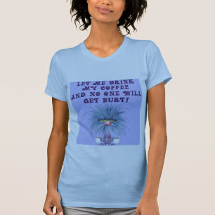 Camiseta café
