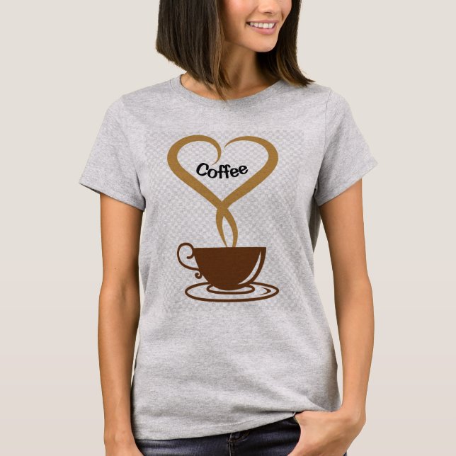 Camiseta Café (Frente)