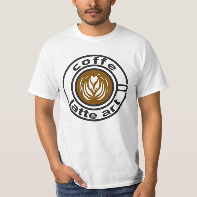 Camiseta café (Frente)