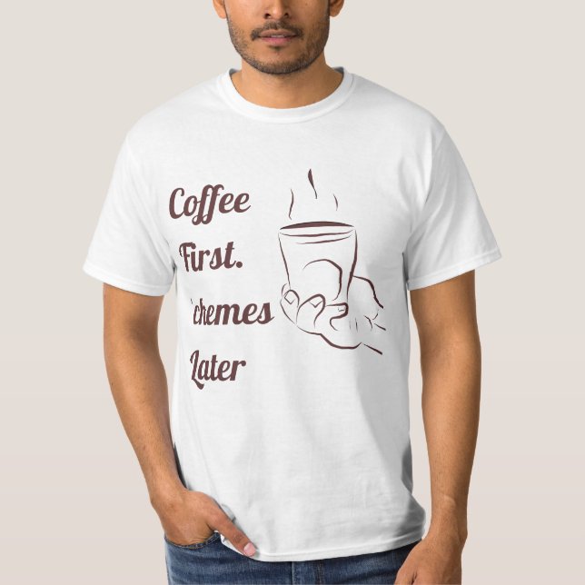 Camiseta Café (Frente)